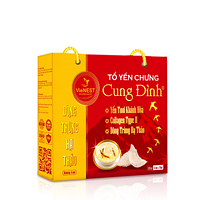 Tổ yến chưng VieNest Cung Đình (6 hũ x 70ml)