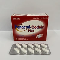 Panactol codein plus 500mg/30mg hạ sốt, giảm đau (hộp 100 viên nén)