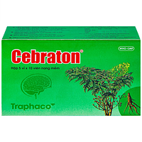Cebraton hoạt huyết dưỡng não, bổ khí huyết hộp 5 vỉ x 10 viên