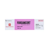 Forsancort Medipharco điều trị viêm da tiếp xúc (Tuýp 10g)