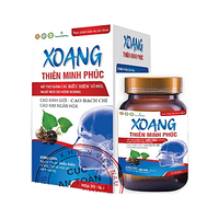 Xoang Thiên Minh Phúc hỗ trợ giảm sổ mũi, ngạt mũi do viêm xoang (Hộp x 30 viên)