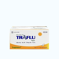 Traflu cảm cúm Traphaco trị các triệu chứng cảm thông thường (hộp 60 viên)