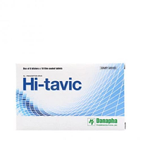 Hi-tavic Danapha điều trị các cơn đau từ trung bình đến nặng (hộp 60 viên)