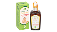 Dầu tắm em bé Cung Đình làm sạch, giữ ấm cơ thể chai 100ml