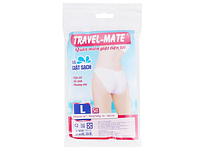 Quần miễn giặt tiện lợi Travel-Mate size L gói 5 cái