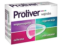 PROLIVER Hỗ trợ giải độc gan hạ men gan (Hộp 30 viên)