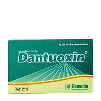 Dantuoxin trị các triệu chứng ho cảm thông thường (hộp 100 viên)