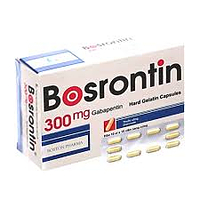 Bosrontin 300mg hộp 100 viên trị động kinh cục bộ, đau dây thần kinh