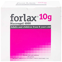 Forlax Ipsen điều trị táo bón (Hộp 20 gói)