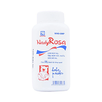 NadyRosa Nadyphar hỗ trợ điều trị rôm sảy, ngứa, sần đỏ da chai 50g phấn thoa