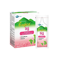 Siro thảo dược Eugica trị ho, long đờm (hộp 30 gói x 5ml)