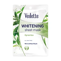 Vedette mặt nạ giấy dưỡng da trà xanh gói 25g