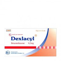 Viên nén Dexlacyl kháng viêm, điều trị viêm thấp khớp, chống dị ứng (2 vỉ x 15 viên)