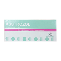 Asstrozol 1mg Assopharma điều trị ung thư vú hộp 28 viên