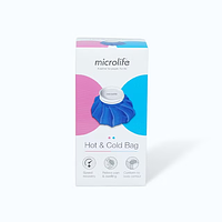 Túi chườm nóng lạnh MICROLIFE hỗ trợ thúc đẩy máu lưu thông, chữa đau đầu (hộp 1 cái)