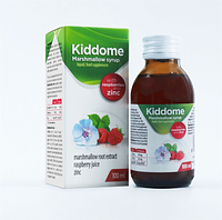 Kiddome Siro tăng sức đề kháng, bổ phế hộp 1 chai 100ml