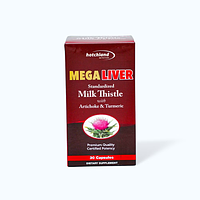 Hotchland Mega Liver Hỗ trợ chức năng gan (Hộp 30 viên)