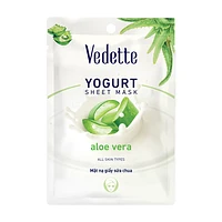 Vedette mặt nạ sữa chua giấy nha đam 25g