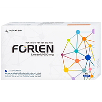Forlen Davipharm điều trị nhiễm trùng (Hộp 2 vỉ x 10 viên)