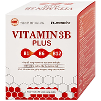 GN Vitamin 3B Plus bổ sung vitamin B hộp 10 vỉ x 10 viên