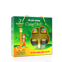 Tổ yến chưng VieNest Cung Đình_For Kids (6 hũ x 70ml)