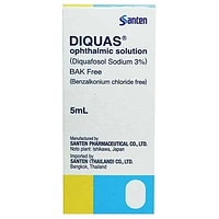 Thuốc nhỏ mắt Diquas Santen điều trị khô mắt (5ml)