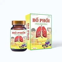 Bổ Phổi Thiên Minh Phúc hỗ trợ bổ phổi  (Hộp 30 viên)