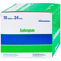 Cao dán giảm đau vai, đau lưng, đau cơ Salonpas Hisamitsu (24 gói x 10 miếng)