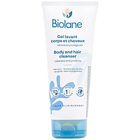 Gel Tắm Gội Cho Bé BIOLANE Body And Hair Cleanser 200ml