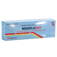  Medifluday trị các triệu chứng ho cảm thông thường (hộp 100 viên)