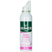 Dung dịch xịt mũi Humer 150 Nasal Hygiene vệ sinh khoang mũi hàng ngày (150ml)