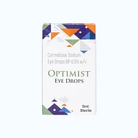 Nước nhỏ mắt nhân tạo Optimist (Chai 5ml)