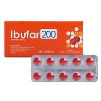 IBUFAR 200 FARMALABOR  (HỘP 2 VỈ X 10 VIÊN)