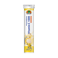 Sunlife Vitamin C 1000 hỗ trợ tăng sức đề kháng, hệ miễn dịch (Tuýp x 20 viên)