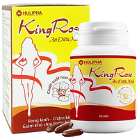 Kingrose An Điều Kinh, hỗ trợ điều hòa kinh nguyệt, hỗ trợ làm đẹp da hộp 60 viên