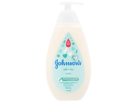 Sữa tắm cho bé Johnson's chứa sữa và gạo 500ml