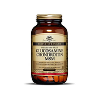 SOLGAR GLUCOSAMINE CONDROTIN MSM (Hộp 60 Viên)