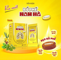 Viên Ngậm Bổ Phế Nam Hà Candy 10 Vỉ 