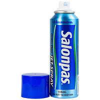 Salonpas Jet Spray Hisamitsu xịt giảm đau, kháng viêm do bong gân, căng cơ (118ml)