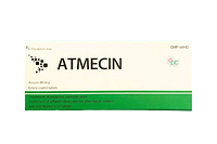 Atmecin Hà Nam dạng thuốc dùng để điều trị suy tĩnh mạch mãn tính (6 vỉ x 10 viên)