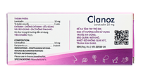 Thuốc Clanoz 10mg DHG điều trị các triệu chứng liên quan đến viêm mũi dị ứng (2 vỉ x 10 viên)