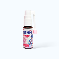 Nhất Nhất dung dịch xịt họng trẻ em từ 1 tuổi chai 20ml