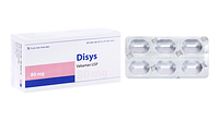 Disys 80mg trị tăng huyết áp, suy tim (5 vỉ x 6 viên)