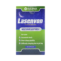 Lasenvon hỗ trợ dưỡng tâm, an thần lọ 60 viên