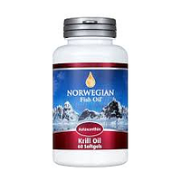 Norwegian Fish oil Omega-3 With Krill oil 1000mg Lọ 60 viên