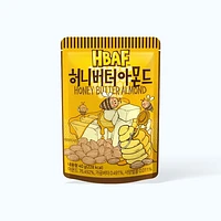 Hạt hạnh nhân tẩm bơ mật ong HBAF (Gói 40g)