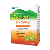 Siro Eugica Ivy (hộp 20 gói x 5ml)