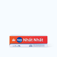 Kem bôi NHẤT NHẤT giúp sát trùng, tiêu viêm, giảm ngứa, hỗ trợ mau liền da (Tuýp 10gr)
