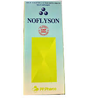 Noflyson PP.Pharco phù nề, sưng tấy do tổn thương mô mềm hộp 100 viên
