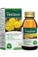 Thực phẩm bảo vệ sức khỏe Siro ho Vihodan 125ml